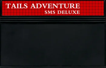 Картридж для SMS-игры: Tails Adventure - SMS Deluxe (версия для США! Английский язык!! )