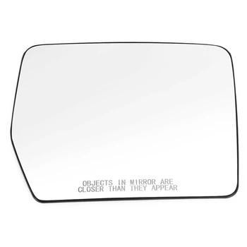 Стеклянный объектив зеркала заднего вида с подогревом со стороны правого пассажира для Ford F-150 2004-2010 4L3Z-17K707-DA