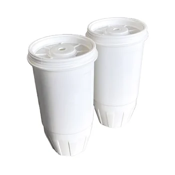 Сменные фильтры для воды для кувшинов и диспенсеров, Система фильтрации БЕЗ ВОДЫ (2 упаковки)