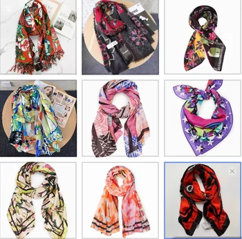 Внешняя торговля Испания, новый модный бренд, красочная шаль для отдыха, шарф