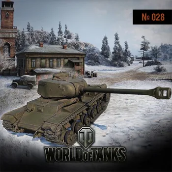 Мир танков Wot № 028 Танк КВ-122 (сцена) 