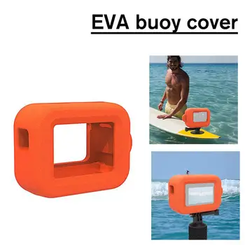 Оранжевый EVA-чехол для Insta360 Ace с защитой от плавучести, Защитный чехол для предотвращения падения и погружения камеры