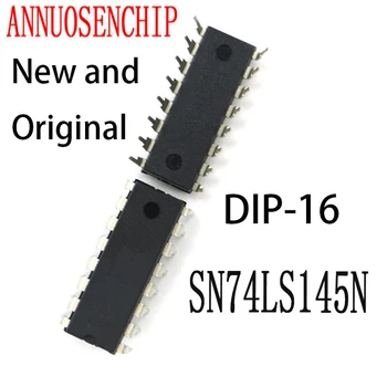 10ШТ Новые И Оригинальные DIP-16 HD74LS145P DIP 74LS145 DIP16 Цифровые Логические Чипы Vanxy SN74LS145N