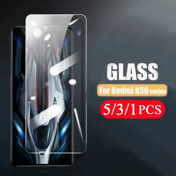 5/3/1pcs 9H Для Redmi k50 k40 k30 pro plus Ultra Gaming закаленное стекло k30i k30s k40s k50i протектор экрана телефона Прозрачный