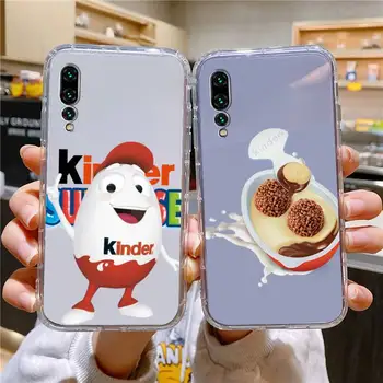 Новый Чехол Для Телефона Trolly Egg KINDER JOY Surprise Для Xiaomi 11 Redmi Note 11pro5G 8T 9A 9S 12S K30 10T Pro Ultra K40pro Прозрачный