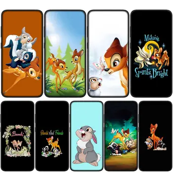Мягкий Чехол Thumper Rabbit Bambi для Samsung Galaxy S21 S20 Fe S23 S22 Ultra S8 Plus A12 A13 A21S A71 S7 Чехол для телефона