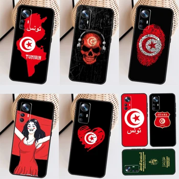 Флаг Тунисского Паспорта Для POCO X3 X5 Pro M5 M5s F4 X4 GT F3 F5 Чехол Для Xiaomi 13T 11T 12T 13 Pro 12 Lite 12X