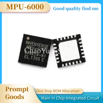 1 шт. MPU-6000 MPU6000 MPU-6050 MPU-6052 QFN-24 Микросхема Датчика движения марки IC