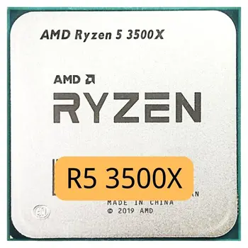 AMD Ryzen 5 3500X R5 3500X 3,6 ГГц Шестиядерный шестипоточный процессор 7 НМ 65 Вт L3 = 32 М 100-000000158 Сокет AM4