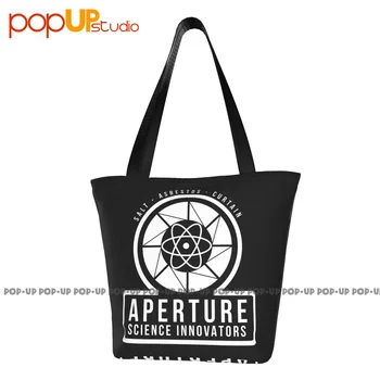 Portal 2 Aperture Science Laboratories Модные сумки, универсальная сумка для покупок высокого качества