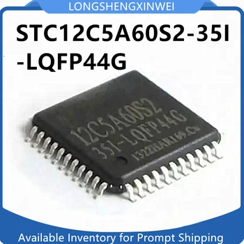 1шт НОВЫЙ STC12C5A60S2-35I-LQFP44G 12C5A60S2 Патч-Микроконтроллер IC с одной Микросхемой