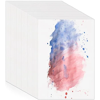 1 комплект акварельной бумаги, объемный альбом для рисования акварелью для детей и взрослых художников (5 X 7 дюймов)