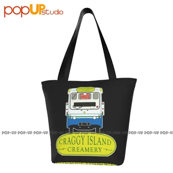 Маслозавод Ted Craggy Island Irish Comedy Tv Смешные сумки Сумка-тоут Сумка для покупок супермаркет