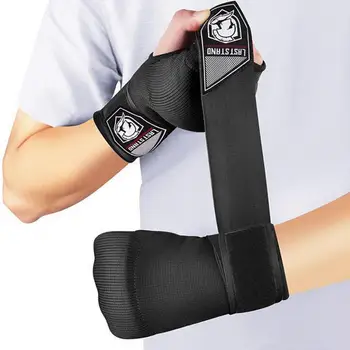 Перчатки для суставов пальцев Ультратолстые Амортизирующие Гелевые Боксерские Перчатки для Кикбоксинга Боксерские Супер Мягкие Дышащие Перчатки для рук Ultimate
