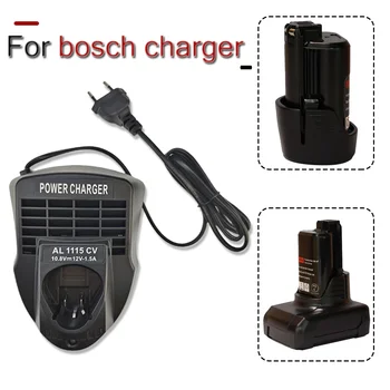 100-240 В 50/60 Гц Зарядное Устройство Для Bosch 10,8 В/12 В BAT411 BAT412A Литий-ионные Аккумуляторы Зарядные Устройства Для Электроинструментов