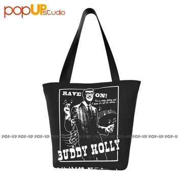 Бадди Холли в восторге от сумок для поездок на работу, пляжных сумок, сумочек для покупок, кошельков для шопперов