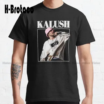 Kalush Orchestra Stefania Ukraine Winner 2022 Классическая футболка на заказ, футболки с цифровой печатью для подростков Aldult, унисекс