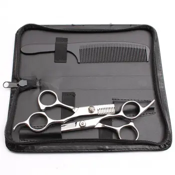 Модные Сумки-ножницы для парикмахера, Черная Профессиональная сумка для стрижки волос, Парикмахерские ножницы для Парикмахерской, сумка для инструментов