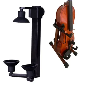 Регулируемый универсальный зажим для скрипичного микрофона, держатель микрофона для игры на скрипке, Выдвижной зажим для микрофона, кронштейн для микрофона