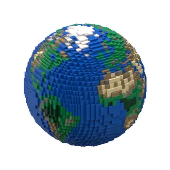 Набор строительных игрушек Earth Sculpture Model для коллекции из 3235 предметов MOC Build