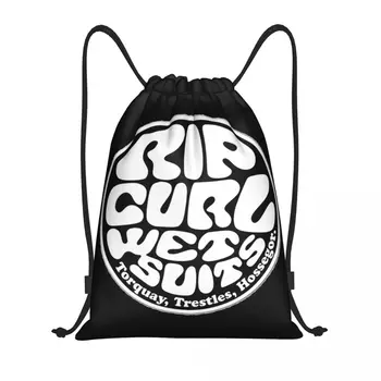 Гидрокостюмы Rip Curls Рюкзак на шнурке Спортивная спортивная сумка на шнурке рюкзак для пеших прогулок
