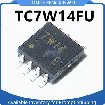 1 шт. Оригинальный TC7W14FU с трафаретной печатью 7W14, новый патч SSOP8 с тремя логическими микросхемами инвертора Шмидта