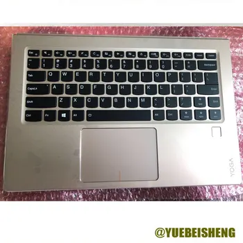 YUEBEISHENG Новый для lenovo YOGA 910-13IKB YOGA 5 Pro 910-13 подставка для рук, верхняя крышка клавиатуры, Тачпад, золотистый