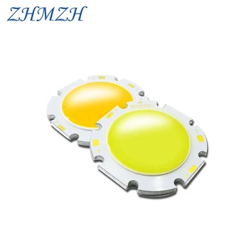 ZHMZH 5 шт./лот Светодиодный Поверхностный Источник света Для 20-28 мм Светильников и панельных светильников Специальная COB Лампа LED SMD Чипы 3 Вт 5 Вт 7 Вт 9 Вт 10 Вт