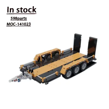 MOC-141023 Тормозная Пластина Подходит Для 42126 Автомобилей Комбинированного Сращивания Строительного Блока Модель BuildingBlockToy AdultKidsBirthday CustomToy Подарок