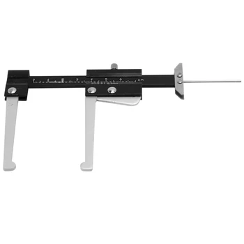 Измерительный инструмент для измерения толщины ротора дискового тормоза Калибр 0-60 мм, микрометр