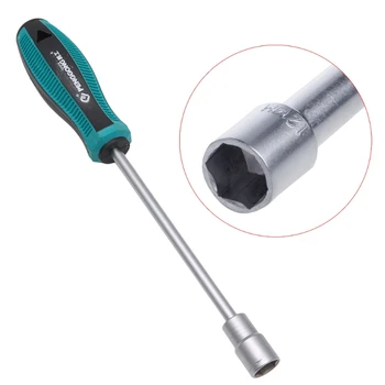 Металлический торцевой ключ-отвертка для ручного инструмента 12 мм