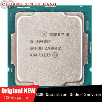 Используется для i5 10400F I5-10400F SRH3D с шестиядерным двенадцатипоточным процессором частотой 2,9 ГГц L2 = 1,5 М L3 = 12 М 65 Вт LGA 1200