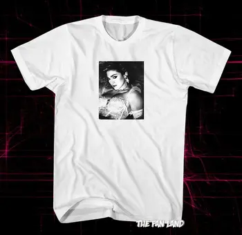 Новая мужская винтажная классическая футболка Madonna Like a Virgin 1984 Photo