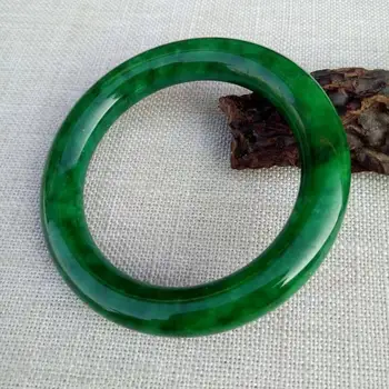 ювелирные изделия zheru из натурального бирманского нефрита браслет 54 мм-62 мм Изысканный браслет принцессы отправить подруге отправить маме