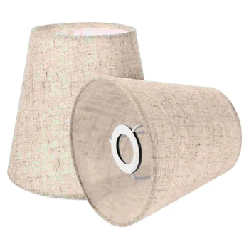 2 шт. абажур, тканевый абажур для настольной лампы и напольного светильника, натуральная ткань ручной работы