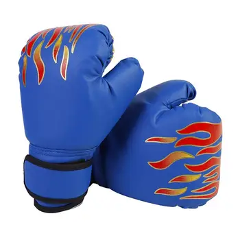 Детские боксерские перчатки Детские боксерские перчатки для спарринга Удобные детские боксерские перчатки для спарринга Защитные молодежные боксерские перчатки
