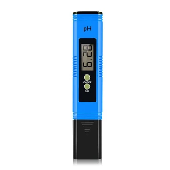 Измеритель PH, Цифровой PH-тестер, PH-ручка для измерения PH в диапазоне 0-14, Наборы для тестирования питьевой воды