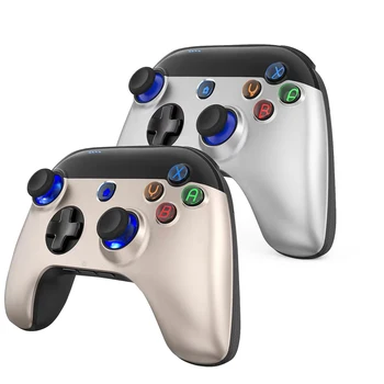 Игровой геймпад, совместимый с Bluetooth для консоли контроллера NS Switch, захват экрана, замена вибрационного гироскопа