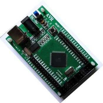 Плата разработки ATMEGA128 AVR микроконтроллер малая системная плата обучающая плата разработки core board