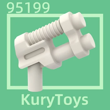 Kury Toys DIY MOC За 95199 10шт Строительных блоков для оружейного пистолета, двуствольного пистолета