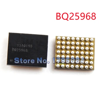 10шт Зарядная Микросхема BQ25968 Для Xiaomi poco x3 pro Зарядное Устройство IC 25968 BQ25968YFFR DSBGA-56 USB-Чип Для Зарядки