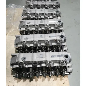 Заводской профессиональный дизельный двигатель 4D56T разделяет комплектную головку блока цилиндров на Mitsubishi Pajero L200