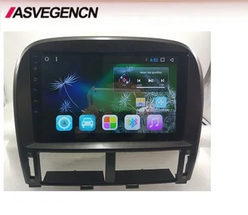 Заводской автомобильный аудио с сенсорным экраном Радио DVD Автомобильный стереоплеер с BT для Lexus LS430 2001-2003 2004-2006 Видео в автомобиле