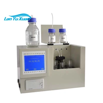Автоматический лабораторный тестер кислотности изоляционного масла HVHIPOT, анализатор кислотности масла GDSZ-402