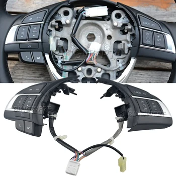 Многофункциональные Аудиокнопки рулевого колеса Для Mazda CX-4 (2016) / Для Mazda CX-5 Переключатели кнопок Круиз-контроля рулевого колеса