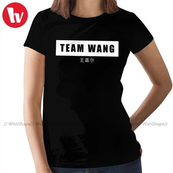 Футболка Jackson Wang TEAM WANG Jackson Wang GOT7 Apparel, футболка с круглым вырезом, графическая женская футболка, женская футболка