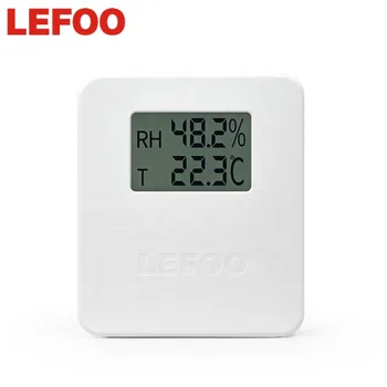 Датчик температуры и влажности воздуха LEFOO с дисплеем и Rtd