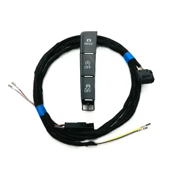 Подходит для VW Golf 7 MK7 ESP OFF mode режим вождения OPS система помощи при парковке TPMS кнопка переключения контроля давления в шинах кабель
