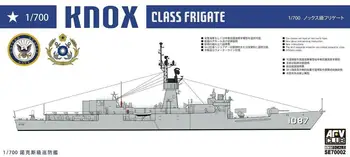 AFV Club SE70002 1/700 ВМС США / фрегат класса ROC Navy KNOX