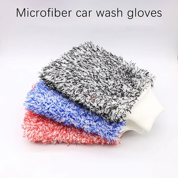 1 шт. перчатка для мытья колес из микрофибры для автомойки, нескользящая мягкая, легко моющаяся рукавица для мытья колес автомобиля, автомобильные аксессуары